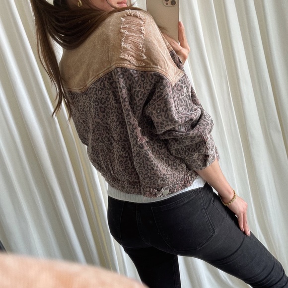 Kanzler Jackets & Blazers - • LEOPARD JACKET